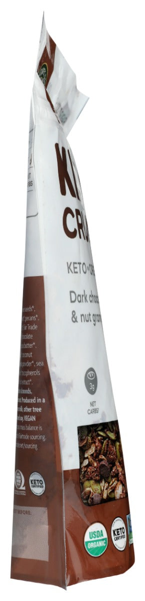 Natures Path: Ketola Crunch Dark Chocolate Chip Granola, 8 Oz