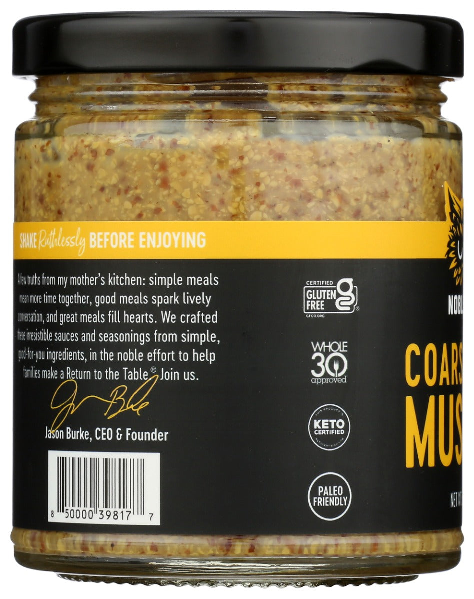 The New Primal: Coarse Dijon Mustard, 8.5 Oz