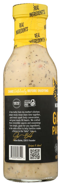 The New Primal: Garlic Parmesan Wing Sauce, 9.3 Oz