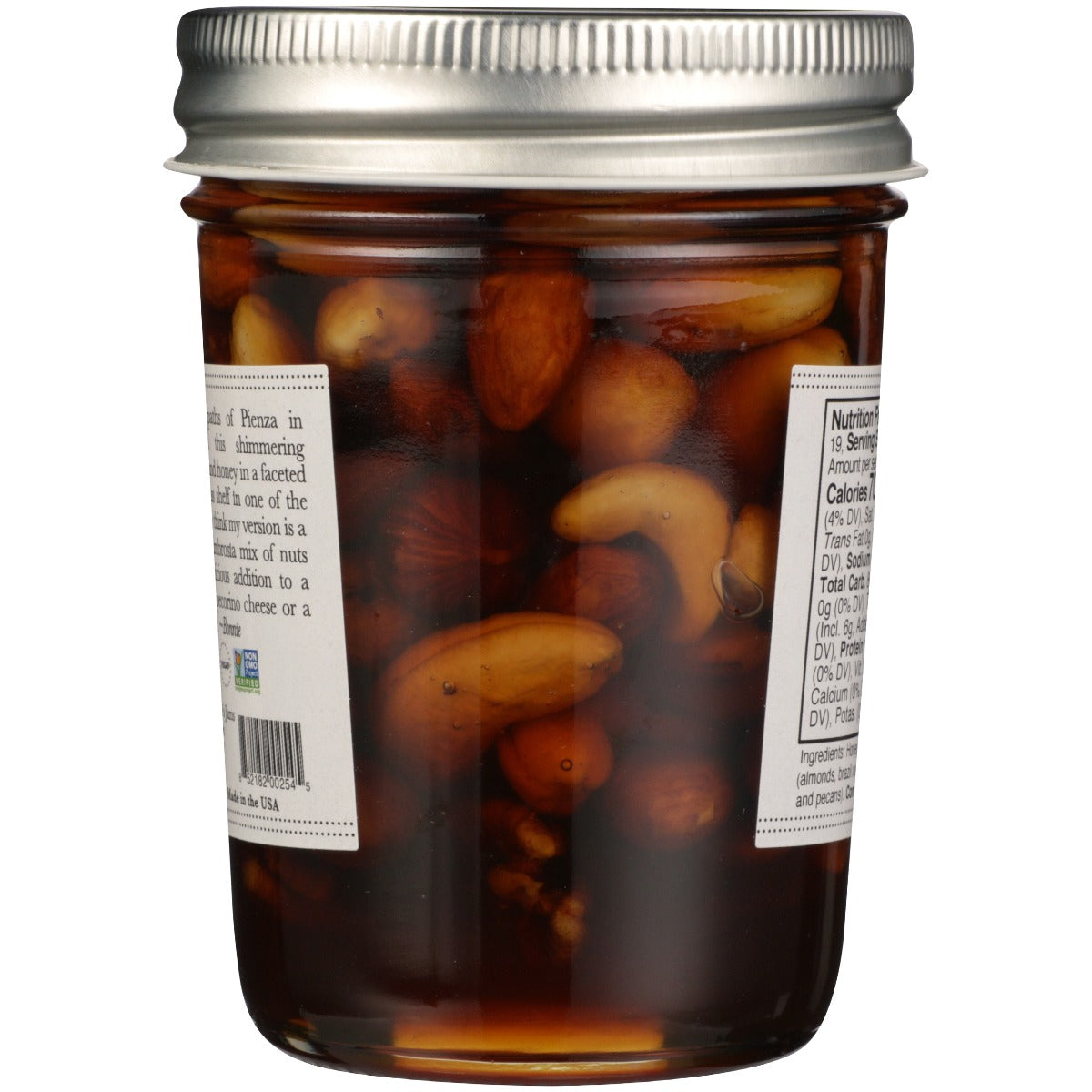 Bonnies Jams: Nuts And Honey Jam, 9.85 Oz