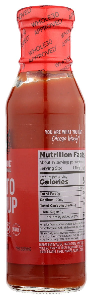 The New Primal: Tomato Ketchup, 10.8 Oz