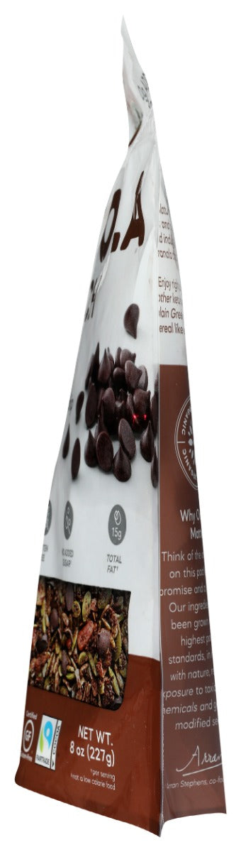 Natures Path: Ketola Crunch Dark Chocolate Chip Granola, 8 Oz