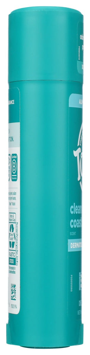 Toms Of Maine: Clean Coast Deodorant Stick, 3.25 Oz