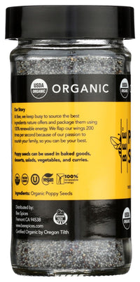 Beespices: Organic Poppy Seeds, 2 Oz