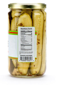 One And Only Salad Dressing: Dill Pickle Spears, 24 Oz