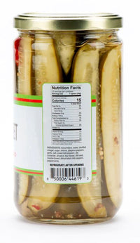 One And Only Salad Dressing: Hot N Sweet Pickles, 24 Oz