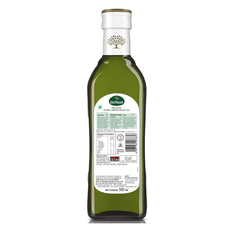 Olitalia: Extra Virgin Olive Oil, 500 Ml