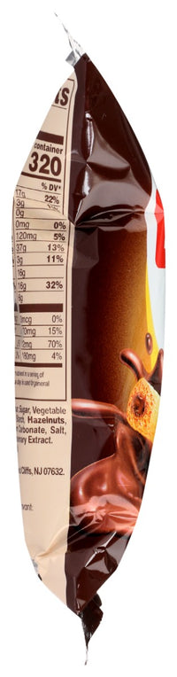 Osem: Bamba Peanut Puffs With Creamy Hazelnut Filling, 2.1 Oz