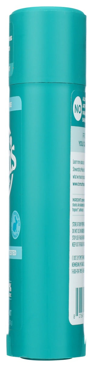 Toms Of Maine: Clean Coast Deodorant Stick, 3.25 Oz