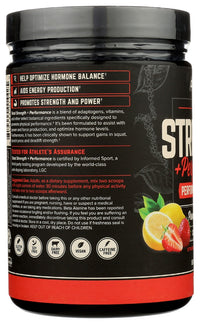 Onnit: Total Strength Performance Strawberry Lemonade, 11 Oz