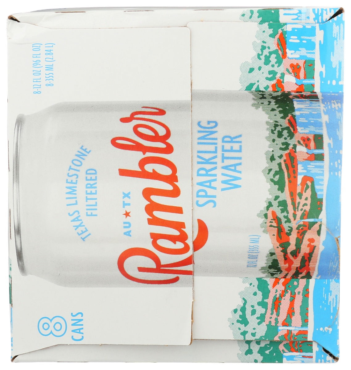 Rambler: Original Sparkling Water 8Pk, 96 Fo