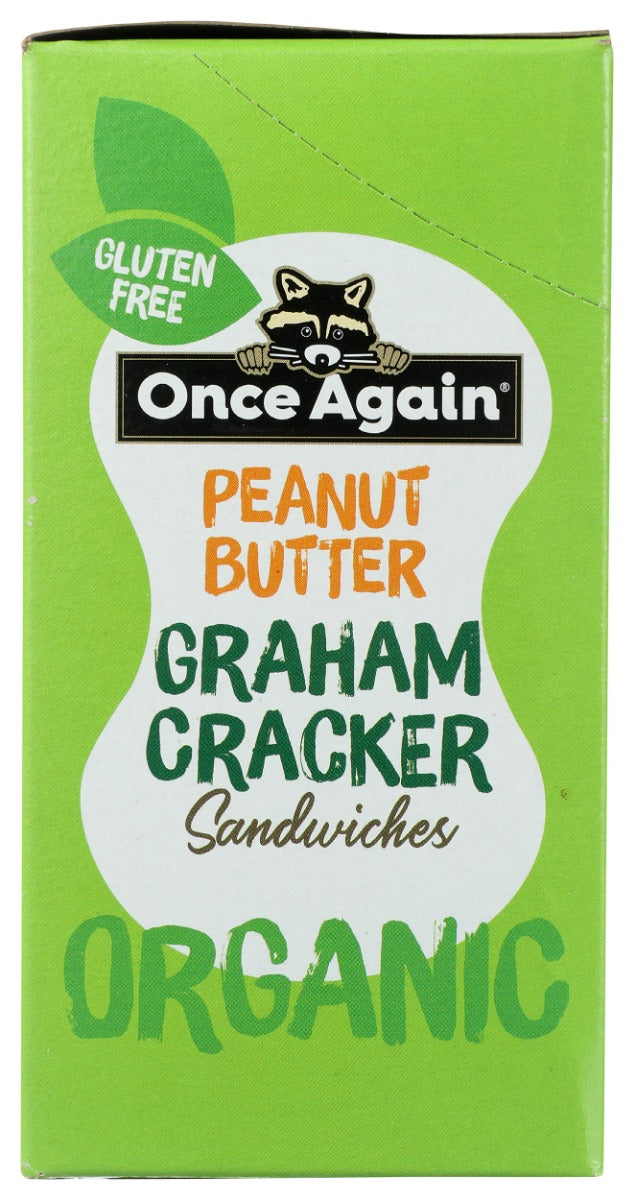 Once Again: Peanut Butter Graham Cracker Sandwiches, 12.72 Oz