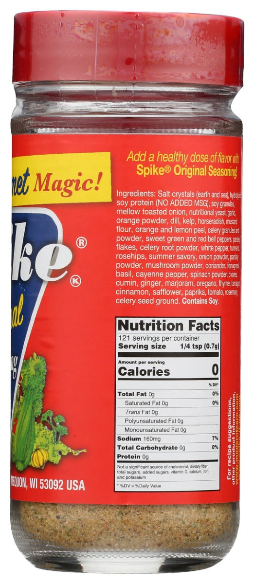 Spike: Original Magic Seasoning, 3 Oz