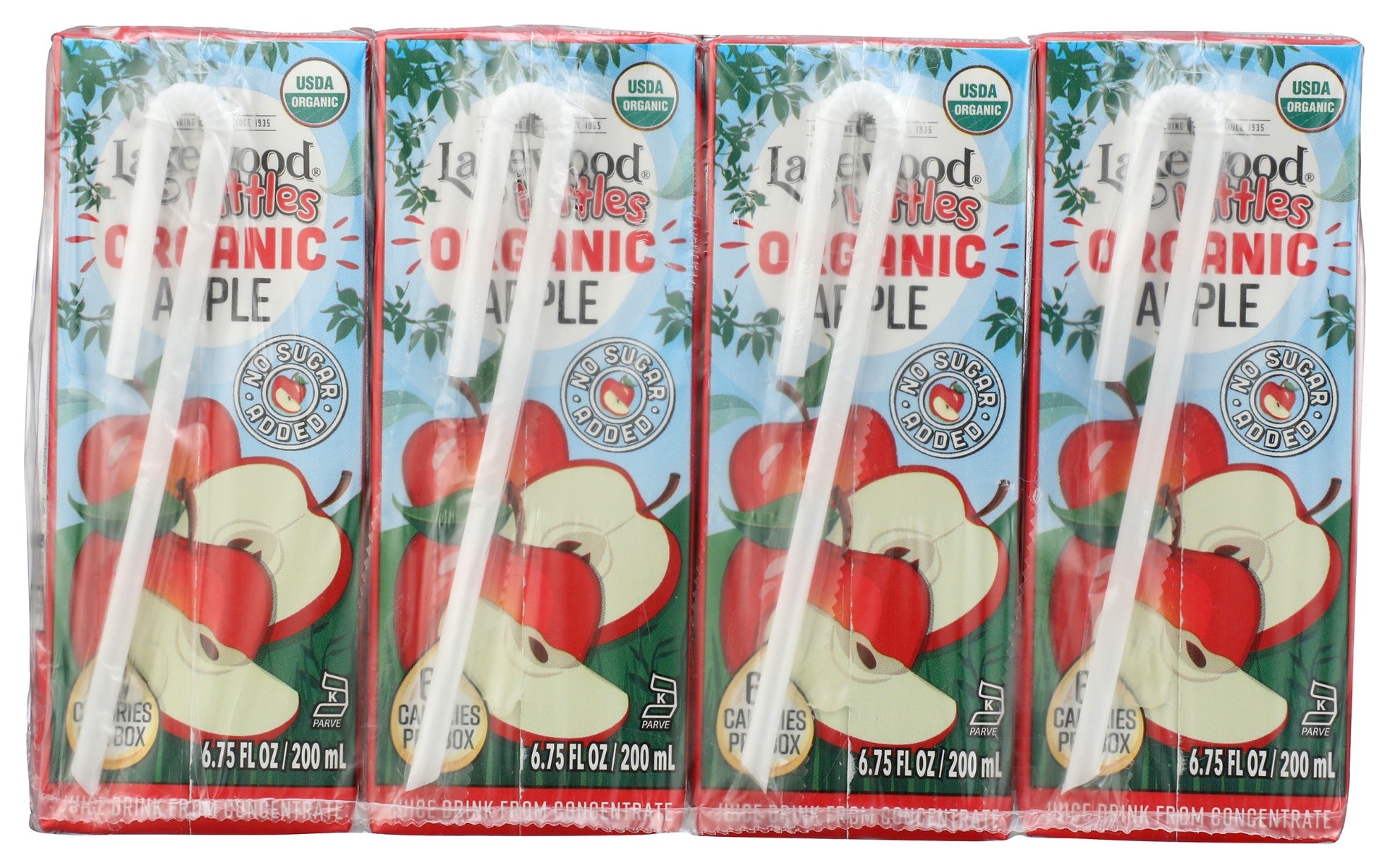 Lakewood: Littles Organic Apple Juice Boxes 8Ct, 54 Fo