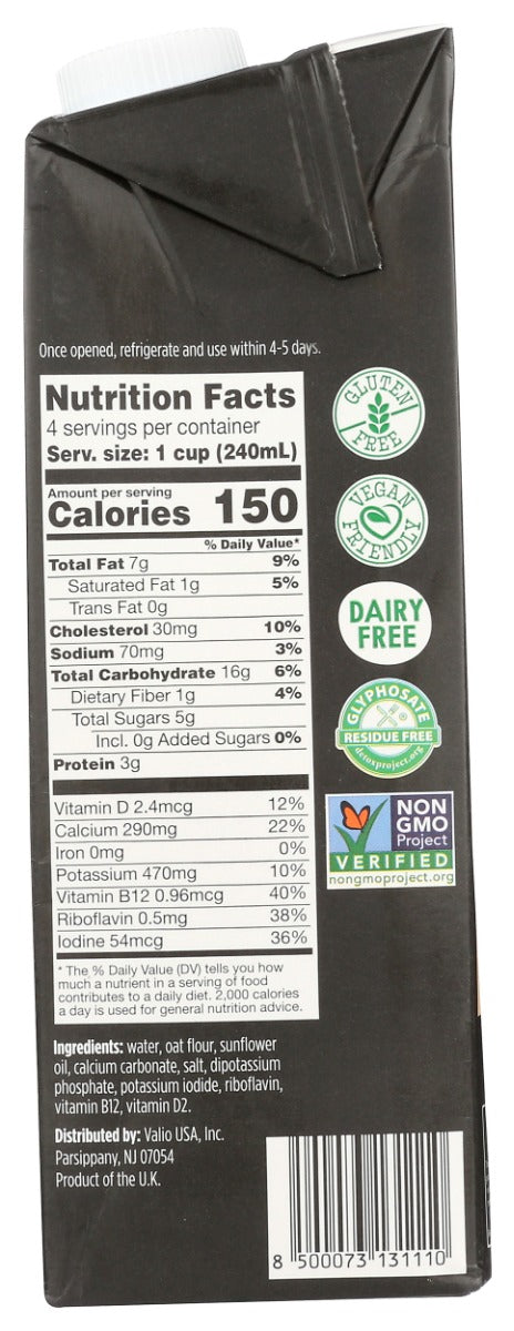 Oddly Good: Barista Oat Drink, 33.8 Fo