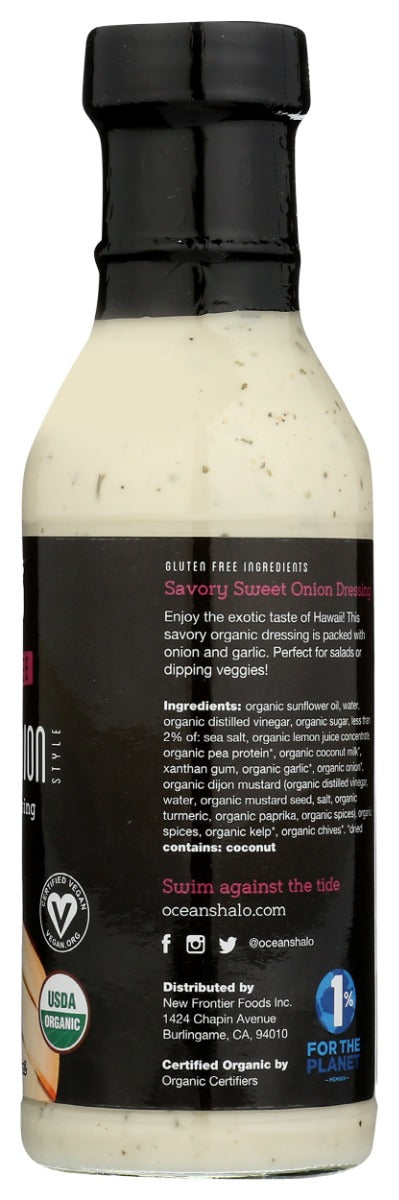 Oceans Halo: Maui Onion Style Ranch Dressing, 12 Fo