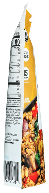 Plant Boss: Organic Breakfast Plant Sausage Meatless Crumbles, 3.35 Oz