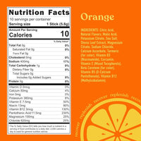 Pirq: Orange Hydration Drink Mix, 10 Pk