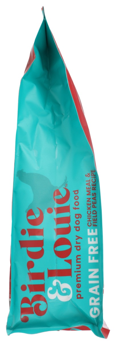 Birdie & Louie: Chicken Meal And Field Peas Recipe Dry Dog Food, 3.5 Lb