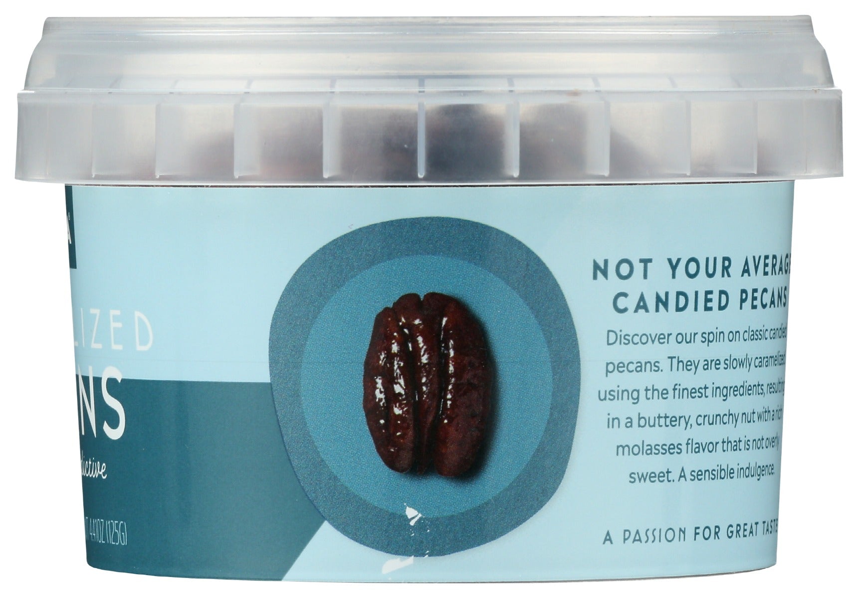 Mitica: Caramelized Pecans, 4.41 Oz