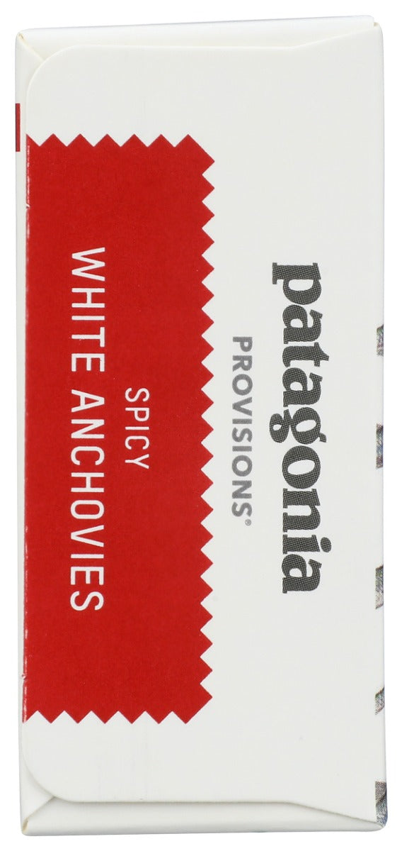 Patagonia Provisions: Spicy White Anchovies, 4.2 Oz