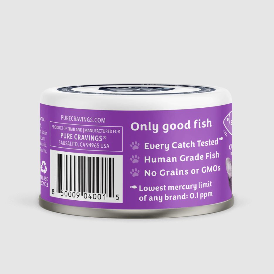 Pure Cravings: Sardines Cutlets In Gravy, 3 Oz