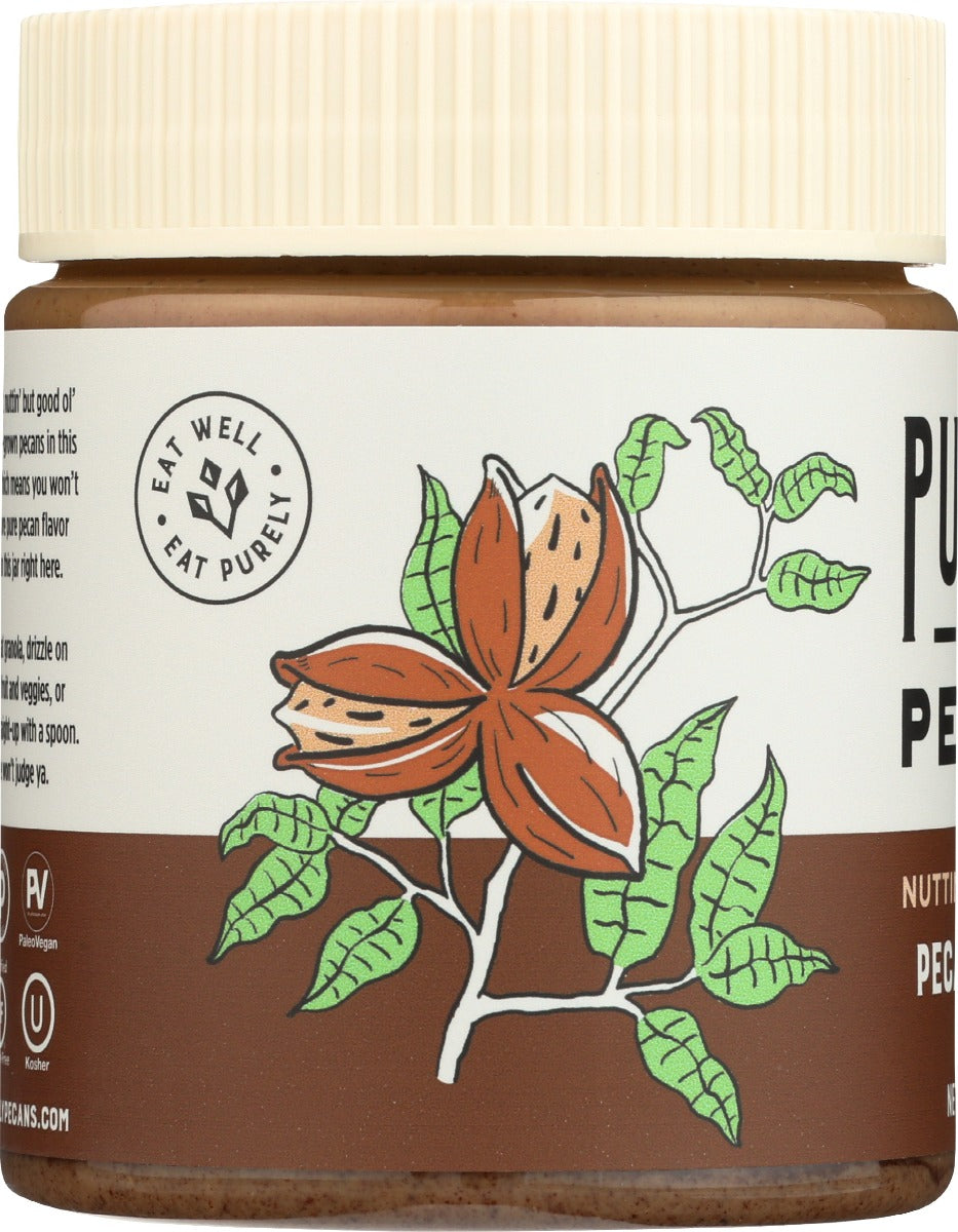 Purely Pecans: Nuttin But Pecans Butter, 10 Oz