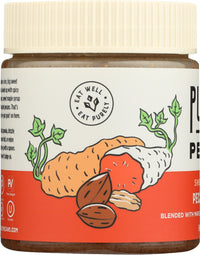 Purely Pecans: Sweet Potater Pie Pecan Butter, 10 Oz