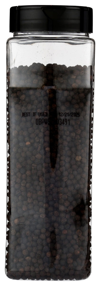 Spicely Organics: Organic Peppercorn Black, 16 Oz