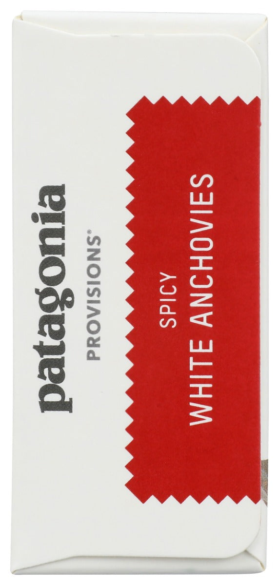 Patagonia Provisions: Spicy White Anchovies, 4.2 Oz