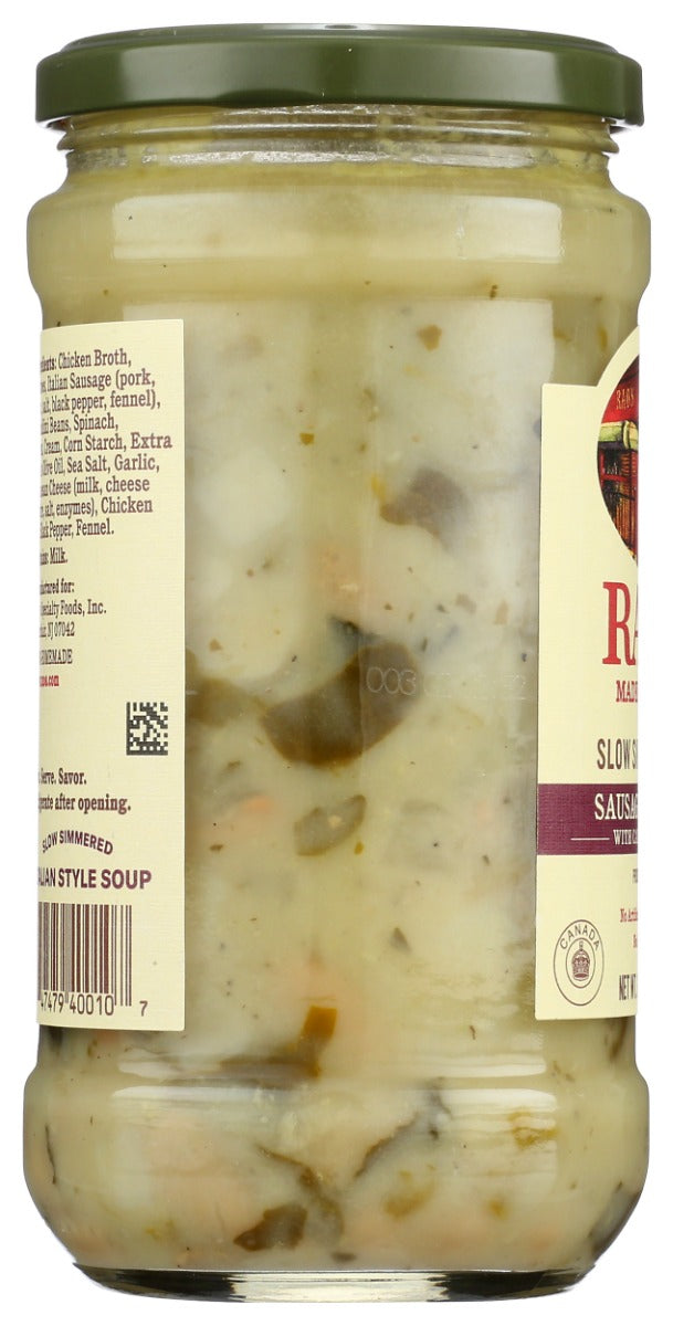 Raos: Sausage And Potato Soup, 16 Oz