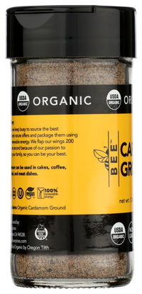 Beespices: Organic Cardamom Ground, 1.7 Oz