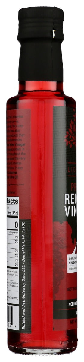 Liokareas: Premium Red Wine Vinegar, 250 Ml