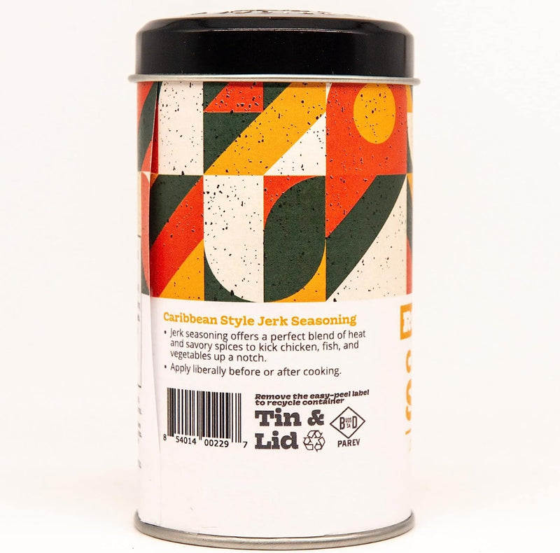 Rock The Food: Caribbean Style Jerk Seasoning Shaker, 3.5 Oz