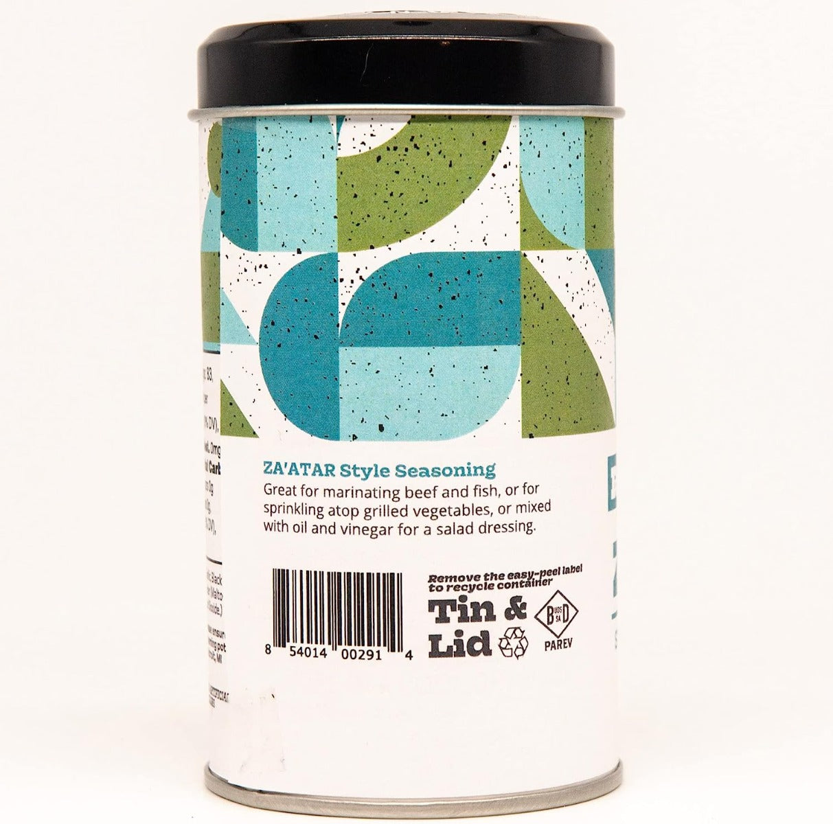 Rock The Food: Za Atar Seasoning Shaker, 3.5 Oz