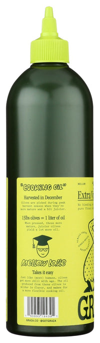 Graza: Sizzle Extra Virgin Olive Oil, 750 Ml