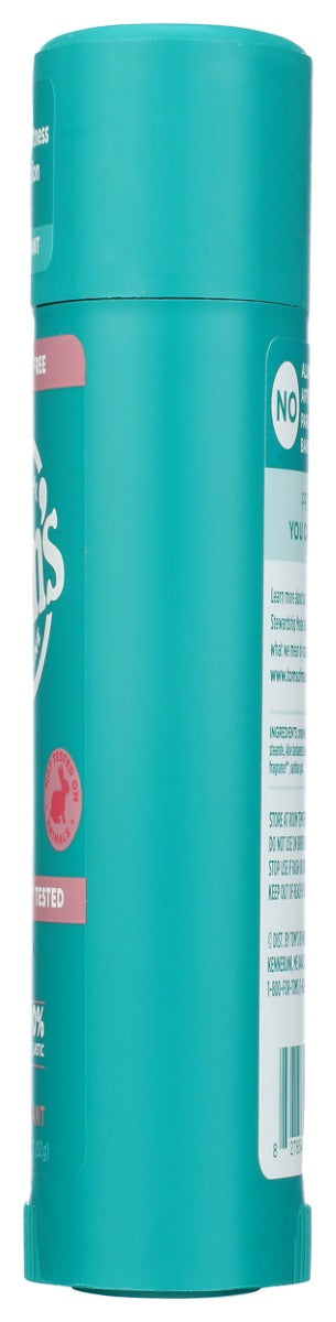 Toms Of Maine: Rose Vanilla Deodorant Stick, 3.25 Oz