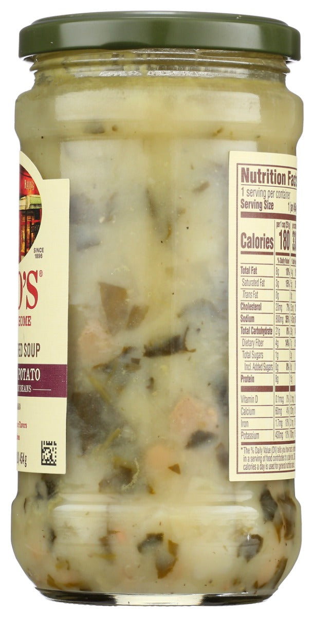 Raos: Sausage And Potato Soup, 16 Oz