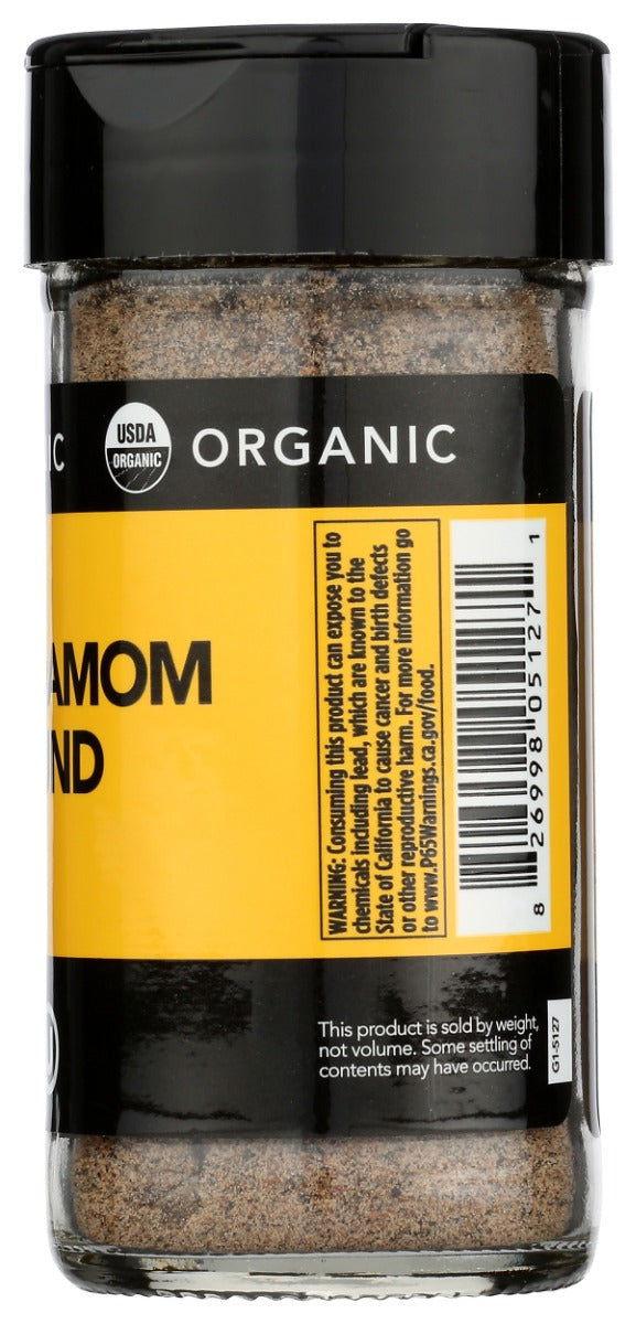 Beespices: Organic Cardamom Ground, 1.7 Oz