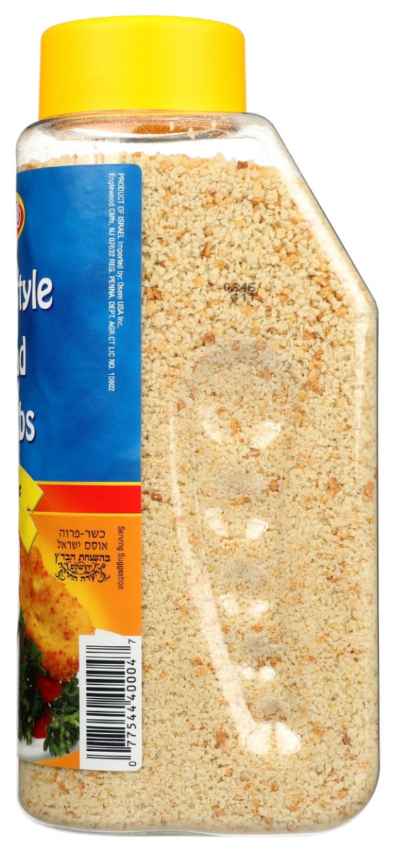 Osem: Plain Bread Crumbs, 15 Oz