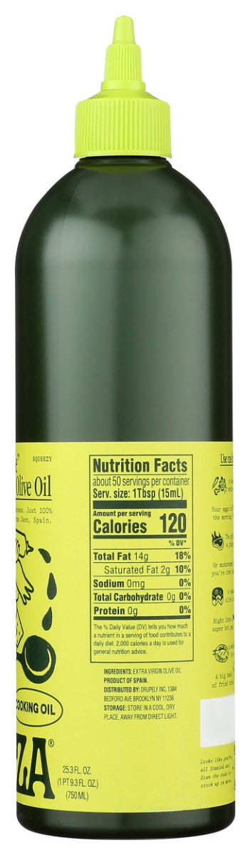 Graza: Sizzle Extra Virgin Olive Oil, 750 Ml