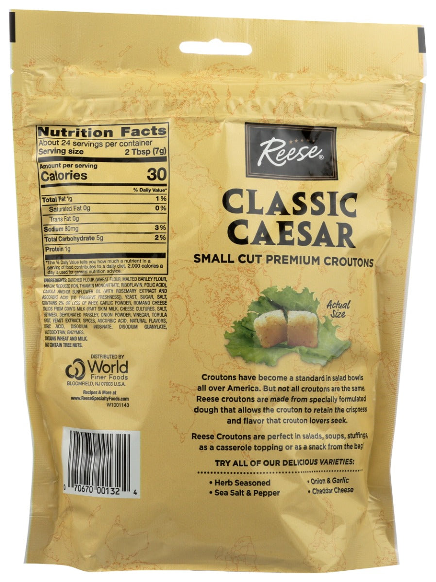 Reese: Caesar Salad Croutons, 6 Oz