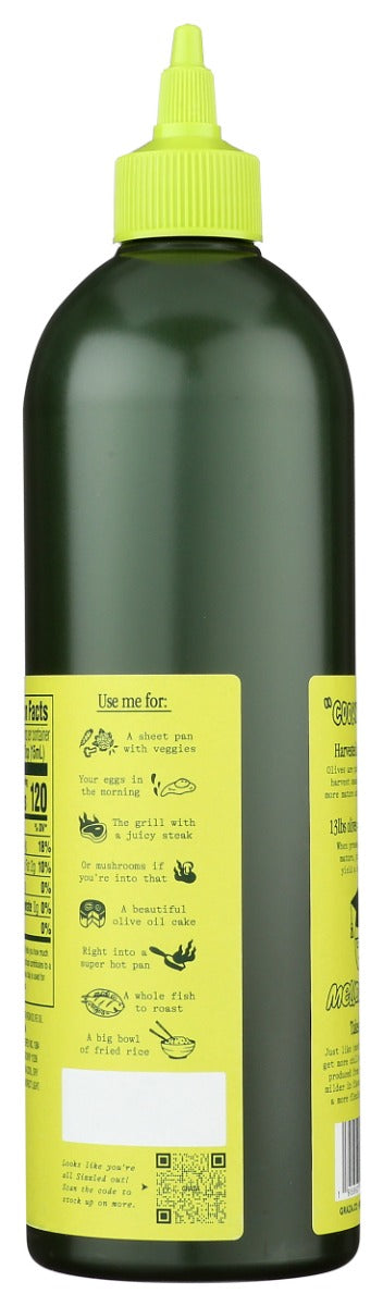 Graza: Sizzle Extra Virgin Olive Oil, 750 Ml