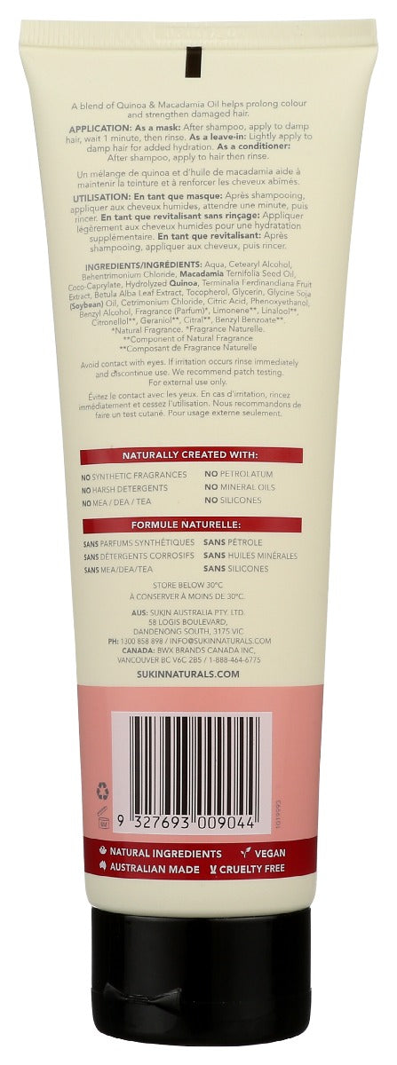 Sukin: Colour Care Lustre Masque, 6.76 Fo