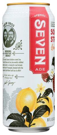 Seven Teas: Southern Strawberry Lemonade, 16 Fo