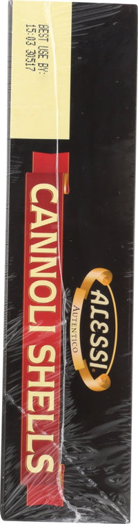 Alessi: Large Cannoli Shells, 4 Oz