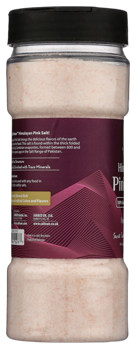 Saltean Chef Secret: Himalayan Salt Dual Flip Shaker, 1 Lb