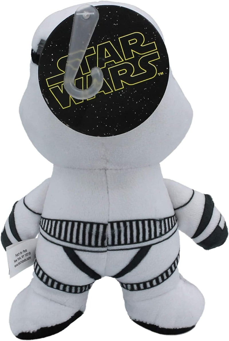 Star Wars: Storm Trooper Plush Dog Toy Medium, 1 Pc