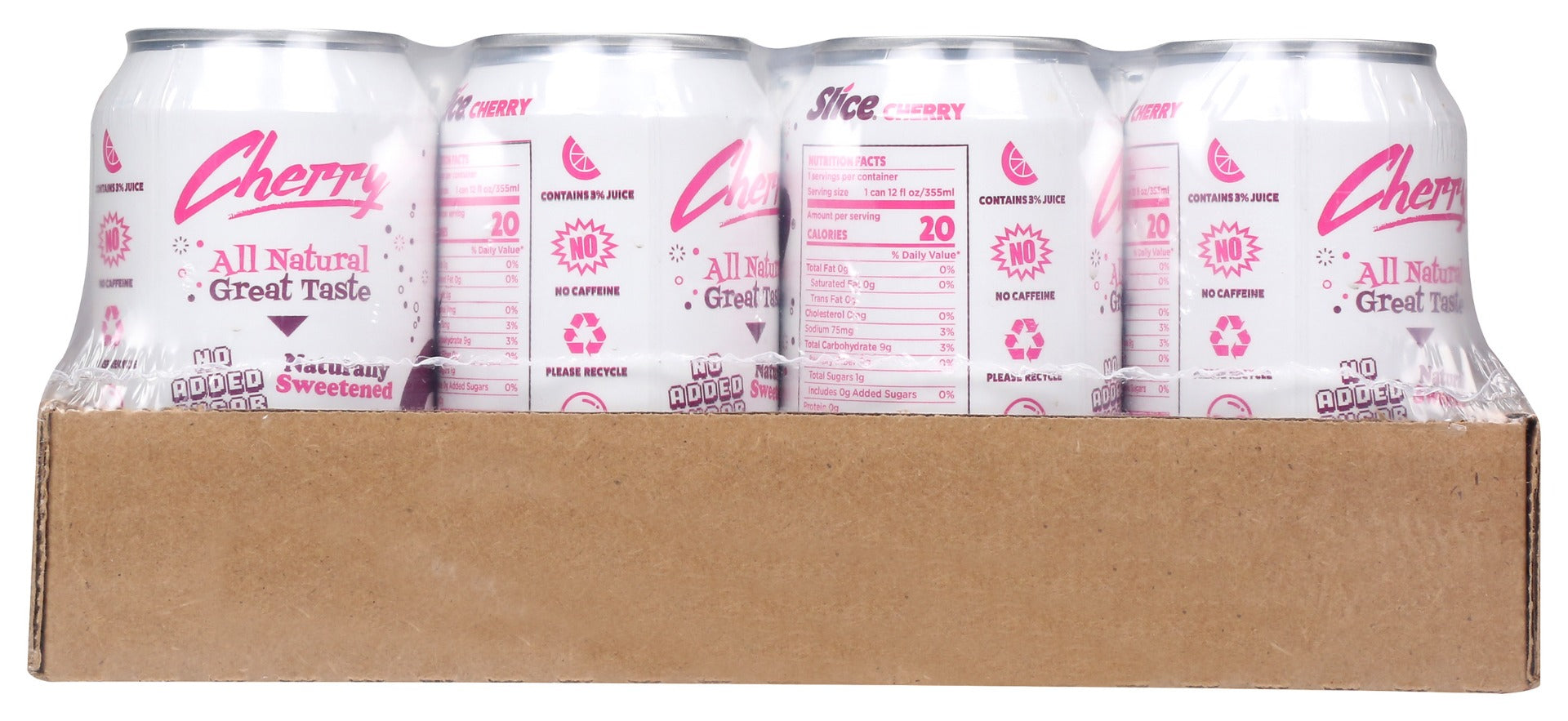 Slice: Cherry Soda 12 Count, 144 Fo