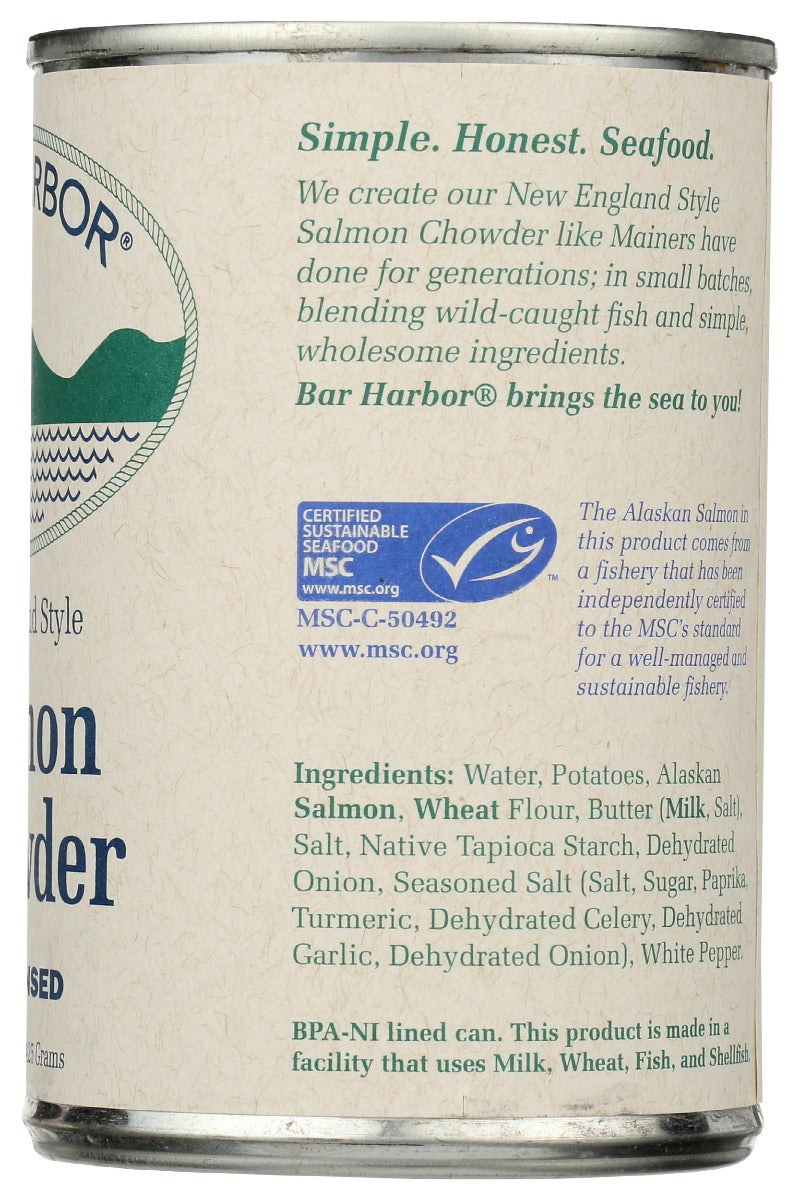 Bar Harbor: Salmon Chowder, 15 Oz